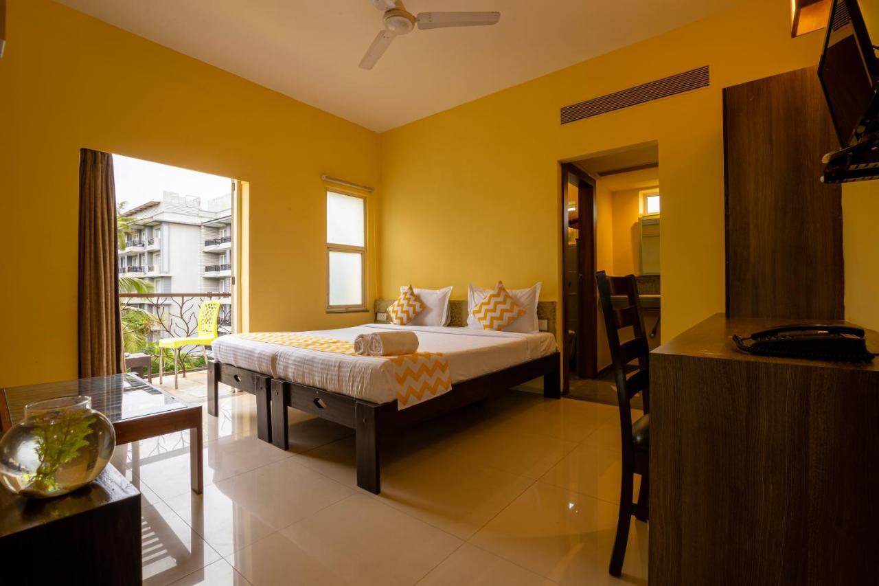 Sharanam Green Resort Calangute Exterior photo