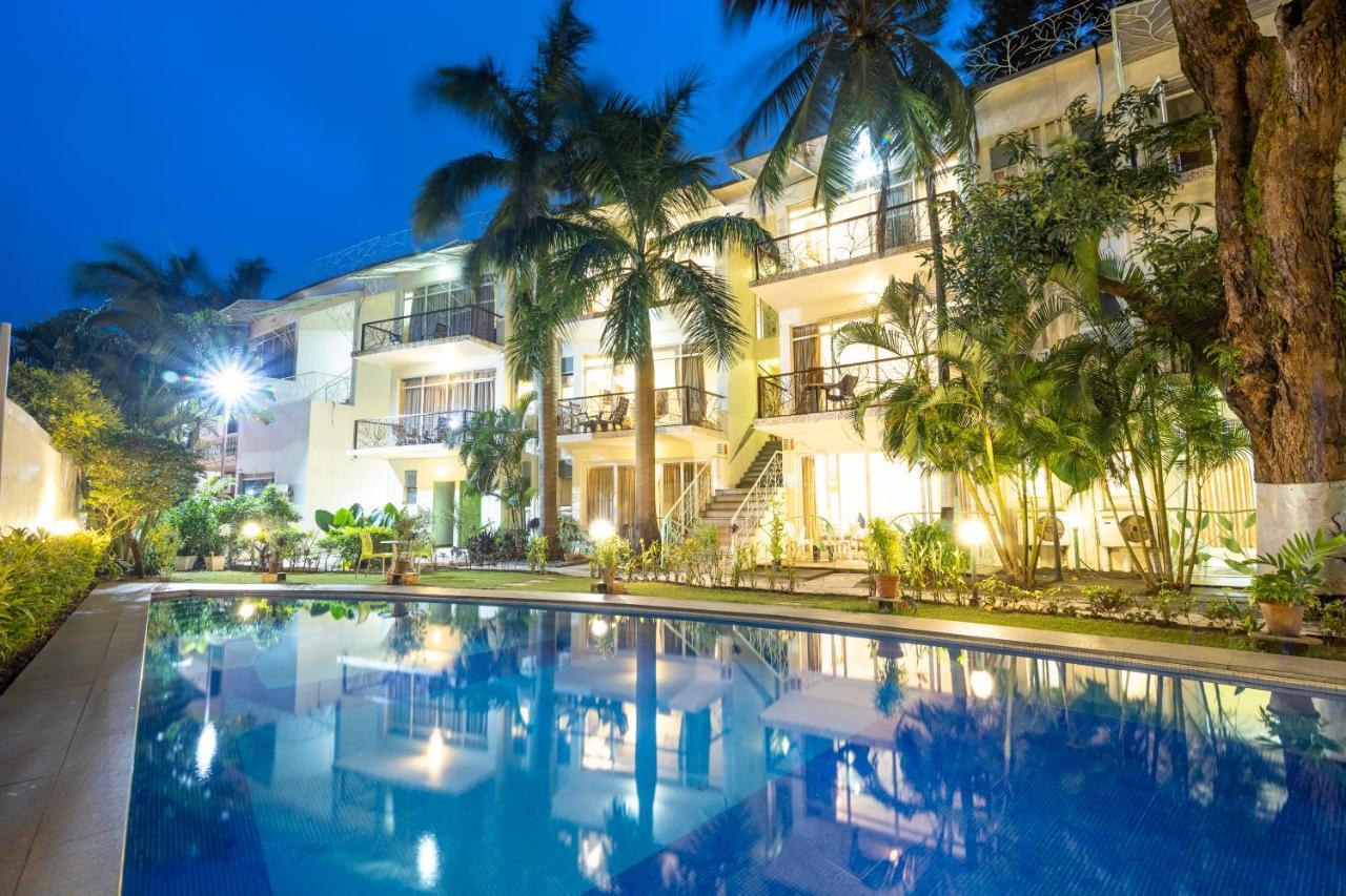 Sharanam Green Resort Calangute Exterior photo