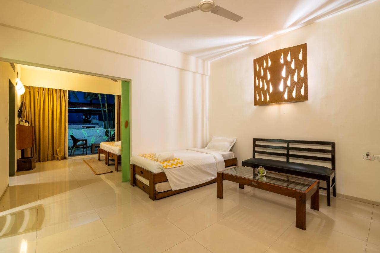 Sharanam Green Resort Calangute Exterior photo